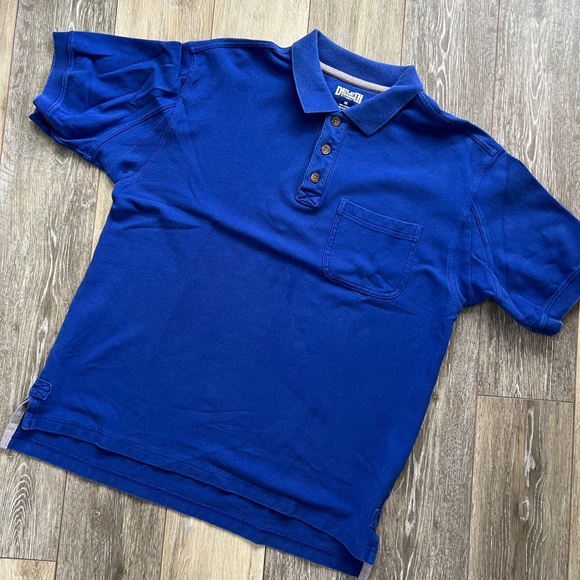 Duluth Trading Men polo shirt size M - Picture 2 of 9